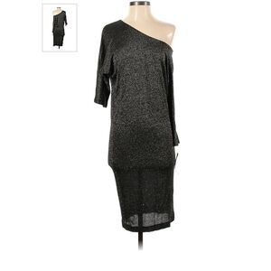 NWT french connection sparkly off shoulder Y2k dress size‎ 2